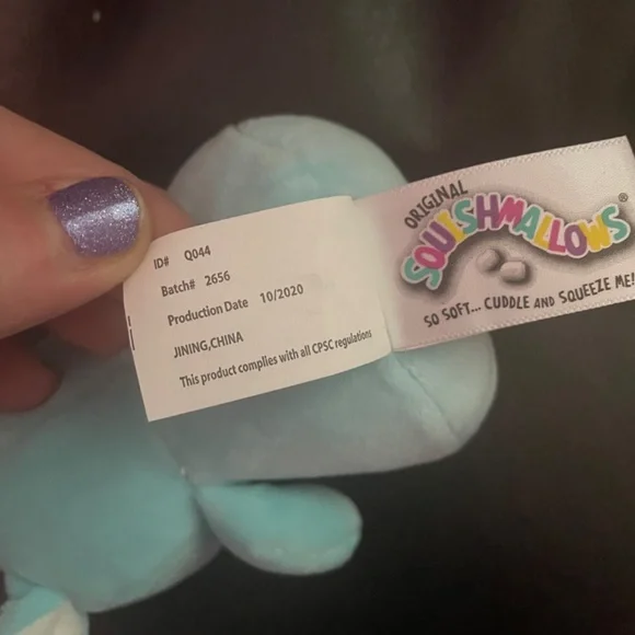 Squishmallows bunny - mystery eggs usa squishmallow. you get bunny and egg shown - Picture 2 of 2